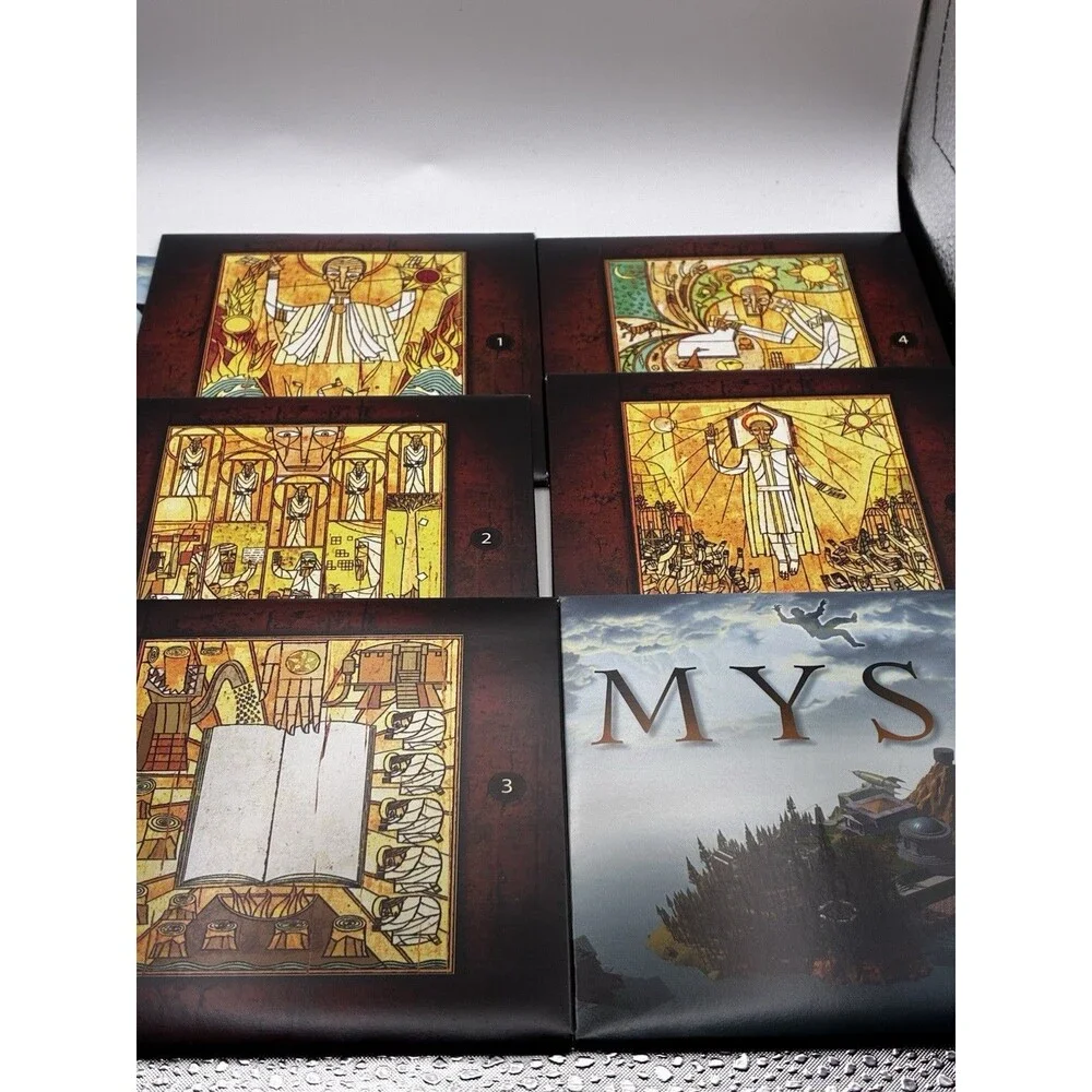 Ages of Myst, Myst and Riven Fifth Anniversary Big Box Set PC/Mac - Complete!